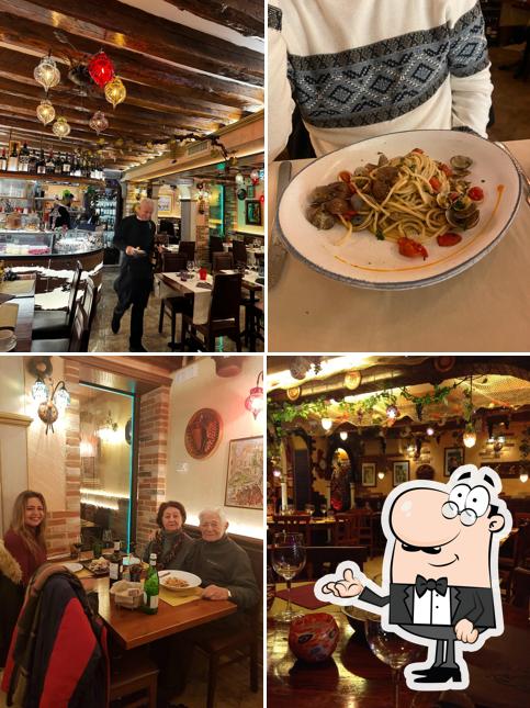 Siediti a un tavolo di Trattoria Agli Artisti