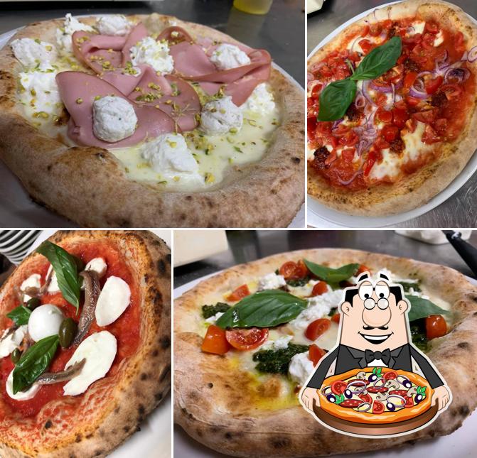 Prova una pizza a Pizzeria Vesuvio