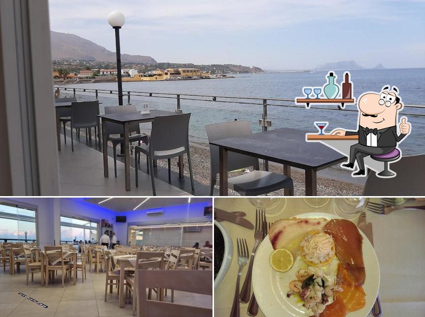 La immagine della interni e cibo di Ristorante balistreri
