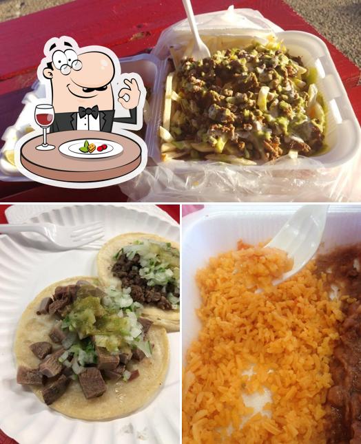 Tacos Mexico, 7140 Van Nuys Blvd in Los Angeles Restaurant menu and