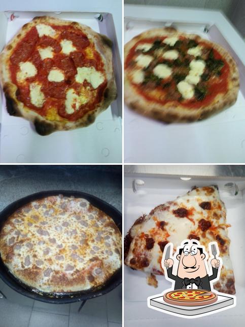 A Pizzeria Emy, puoi ordinare una bella pizza