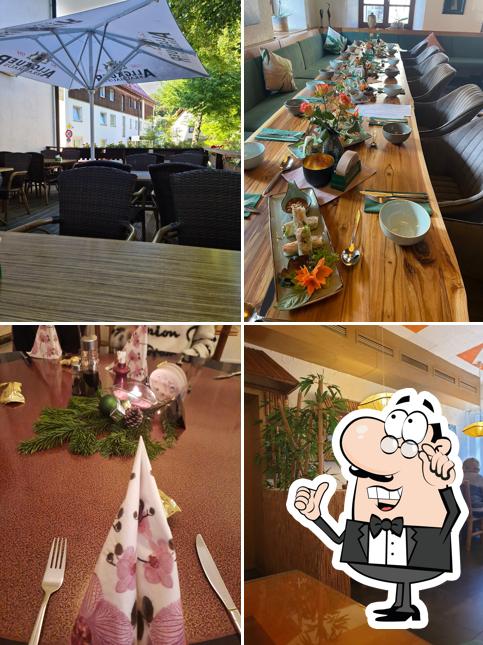 Bambus Bistro restaurant, Immenstadt im Allgäu Restaurantspeisekarten