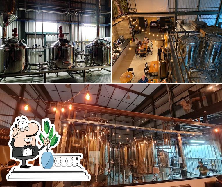 O exterior do Cervejaria Madstein