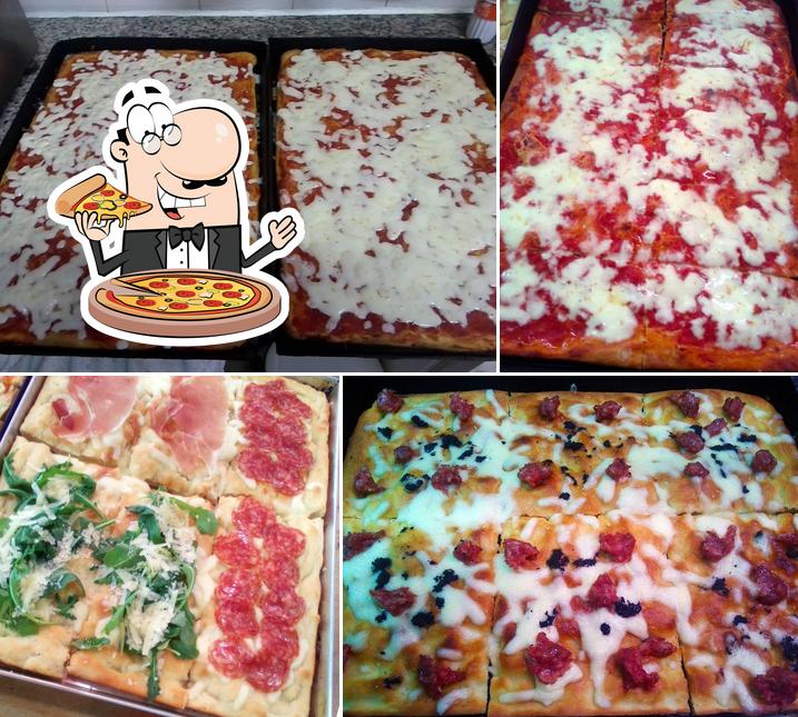 Prova tra le molte varianti di pizza