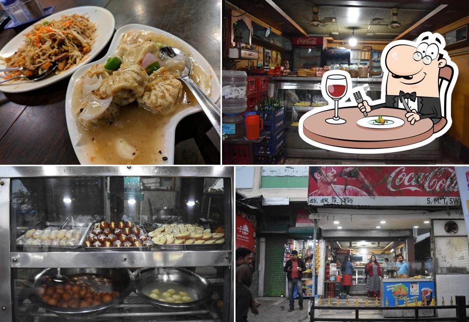 Food at SMT Sweets