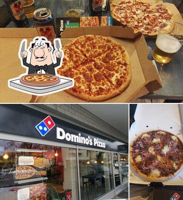 Prenditi una pizza a Domino's Pizza Winterthur Neuwiesen