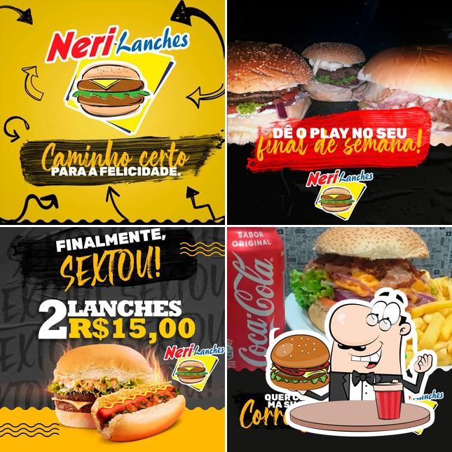 Consiga um hambúrguer no Neri Lanches- Sorocaba