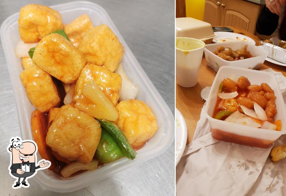 Woks Cooking fish & chips chinese takeaway in Southport Restaurant