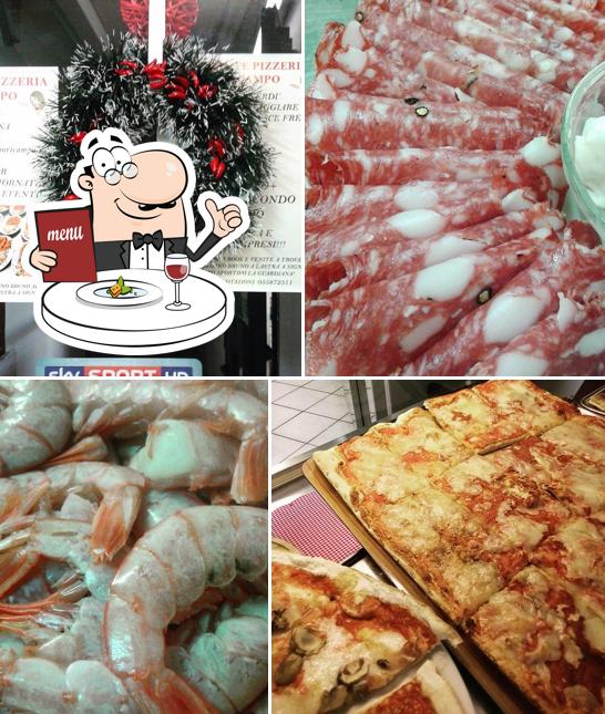 Cibo al Nuovo Ristorante Pizzeria Fuori Campo