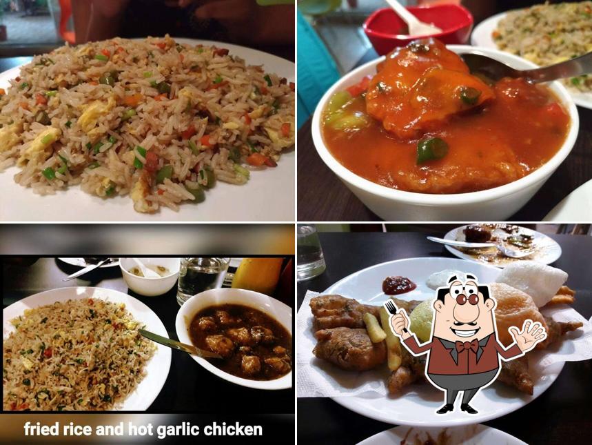Meals at Golden Flavour