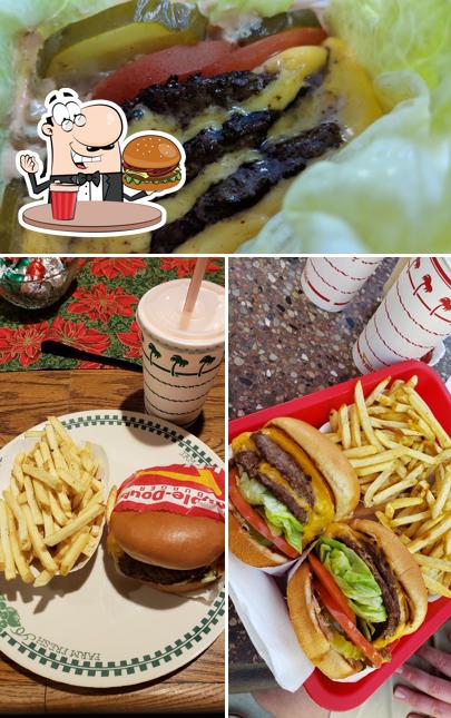 InNOut Burger, 9414 Mission Rd in Santee Restaurant menu and