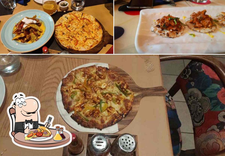 At Kaala Chashma, you can get pizza