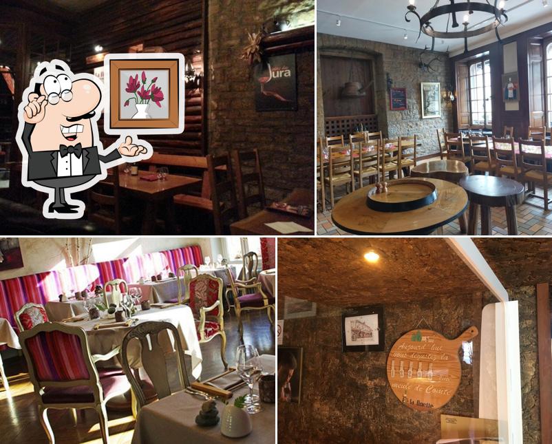 La Finette Taverne D'Arbois