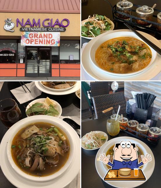 Nam Giao Restaurant in San Jose Restaurant menu and reviews