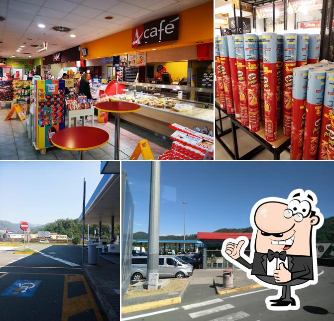 Autogrill Brugnato Ovest