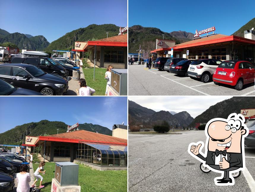 Ecco un'immagine di Autogrill Campiolo Ovest