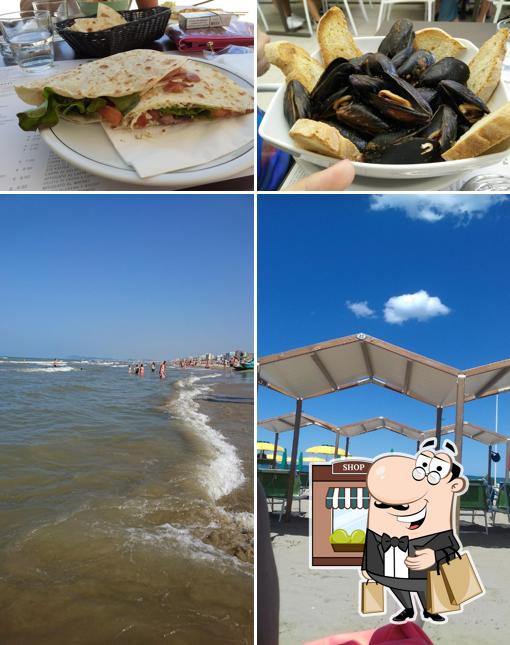 Gli esterni di Ristorante Bar Mistral
