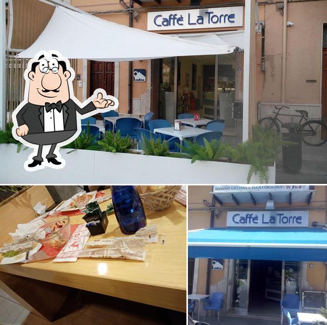 Gli interni di Caffè La Torre