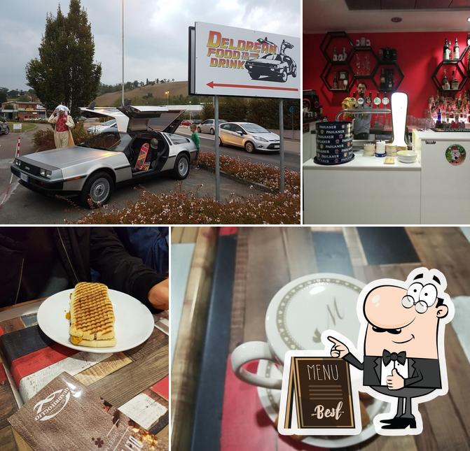 Delorean Food and Drink