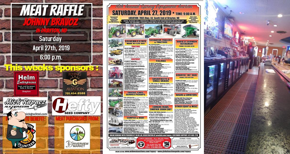 Johnny Bravoz, 116 N Main St in Drayton Restaurant reviews