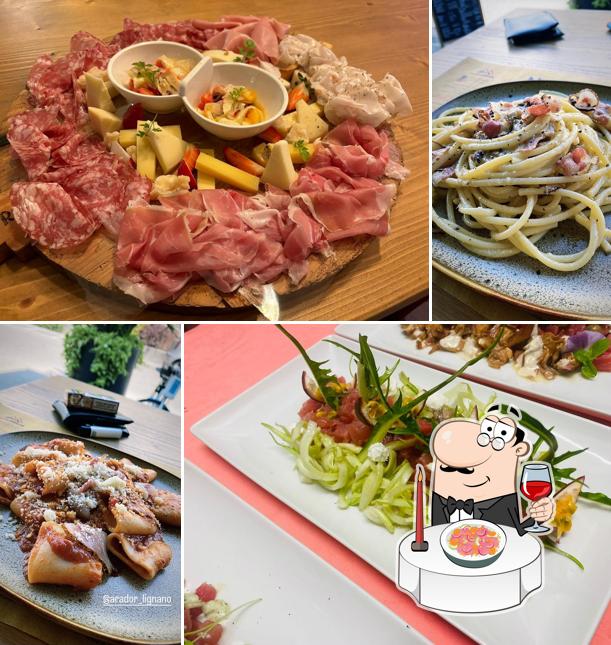 Tartare di tonno al Arador Lignano