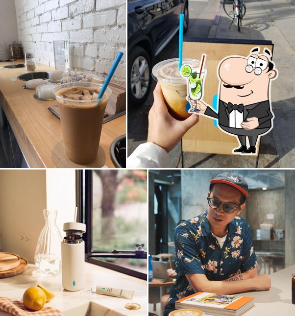 Blue Bottle Coffee, 1103 Abbot Kinney Blvd in Culver City Restaurant