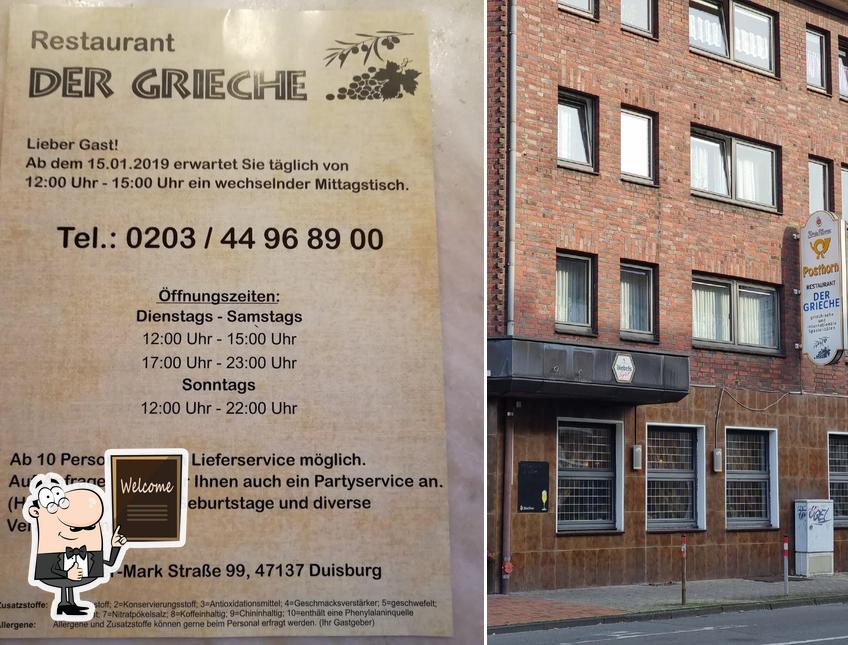 Voici une image de Restaurant Der Grieche