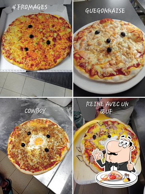 Essayez des pizzas à La FRINGALE