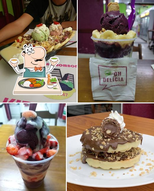 Comida em Oh Delícia Açaí e Sorveteria - Unidade 1