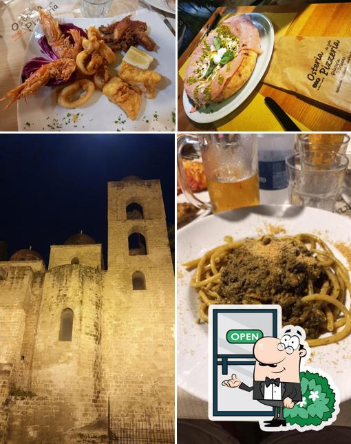 Goditi la vista dagli esterni di Osteria Pizzeria Da Carlo