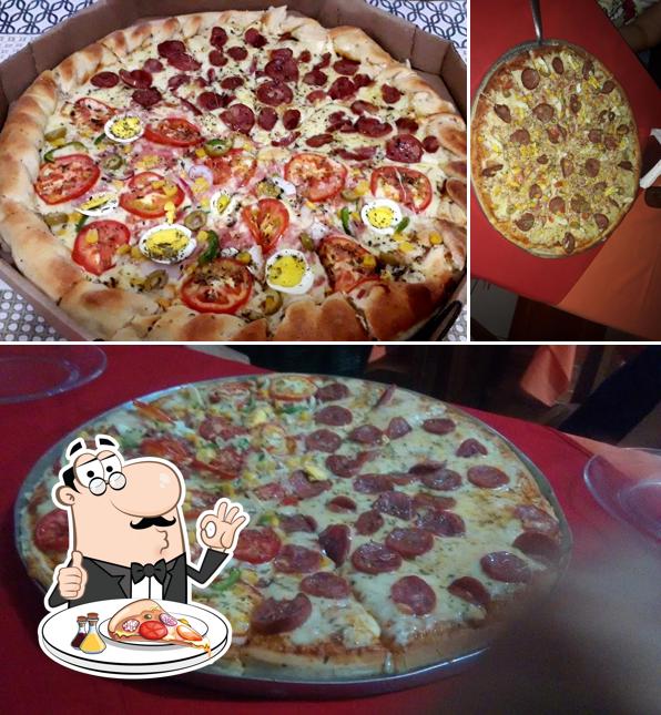 Consiga pizza no Pizzaria Night Day