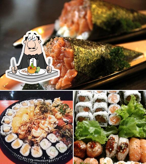 Comida em Sudare Sushi - Apenas Cursos e Eventos