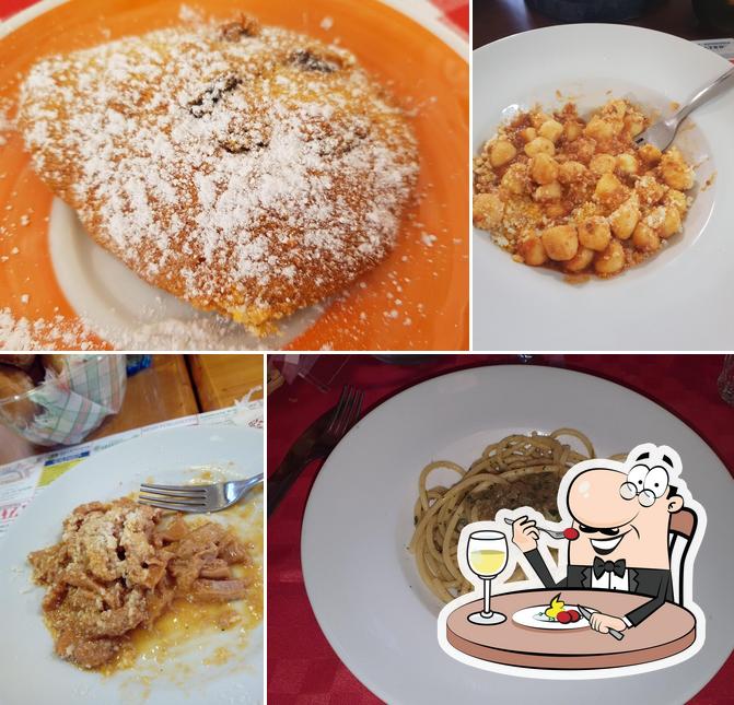 Cibo al TRATTORIA AI DUE MORI DI CANCELLIER ELENA