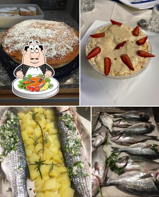 Trattoria Pizzeria Al Panfilo propose un menu pour les amateurs de poissons