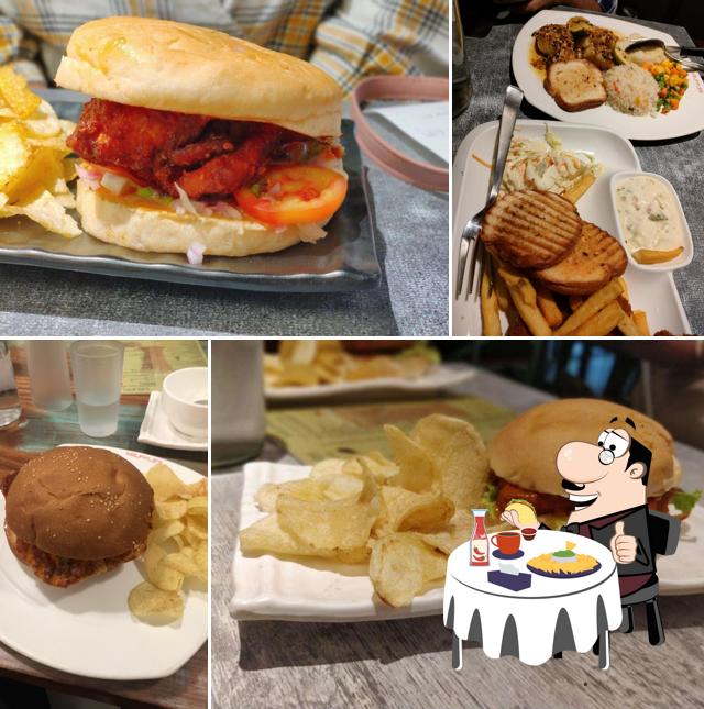 Truffles - Kalyan Nagar provides a variety of options for burger lovers