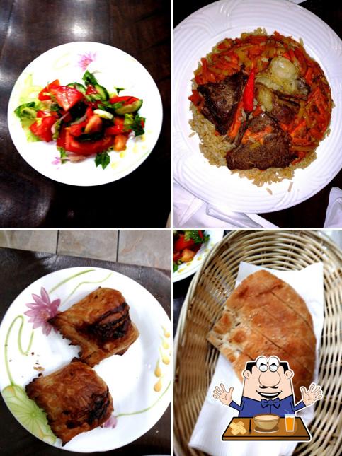 Meals at Turkish Express