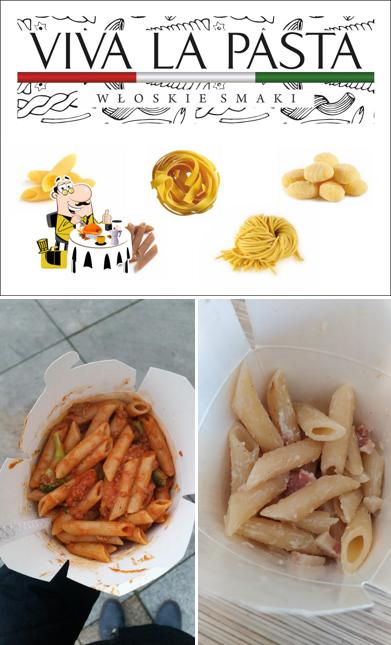 Еда в "Viva la pasta"