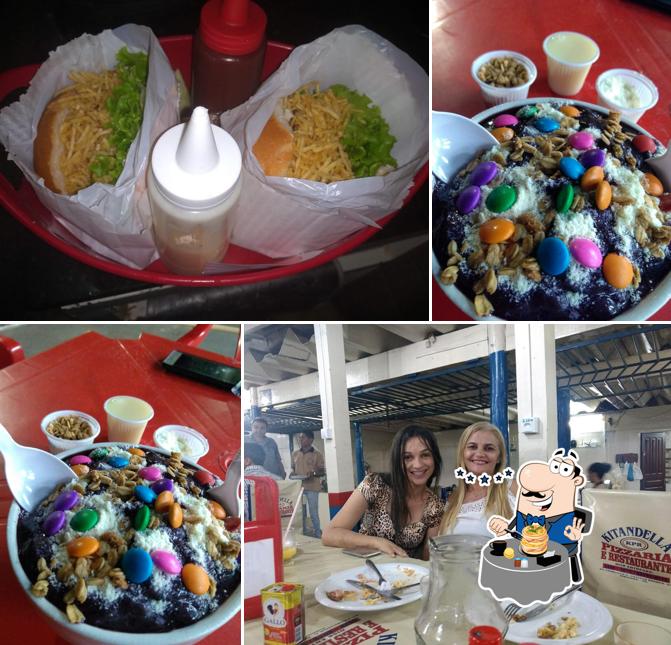 Platos en Quiosque