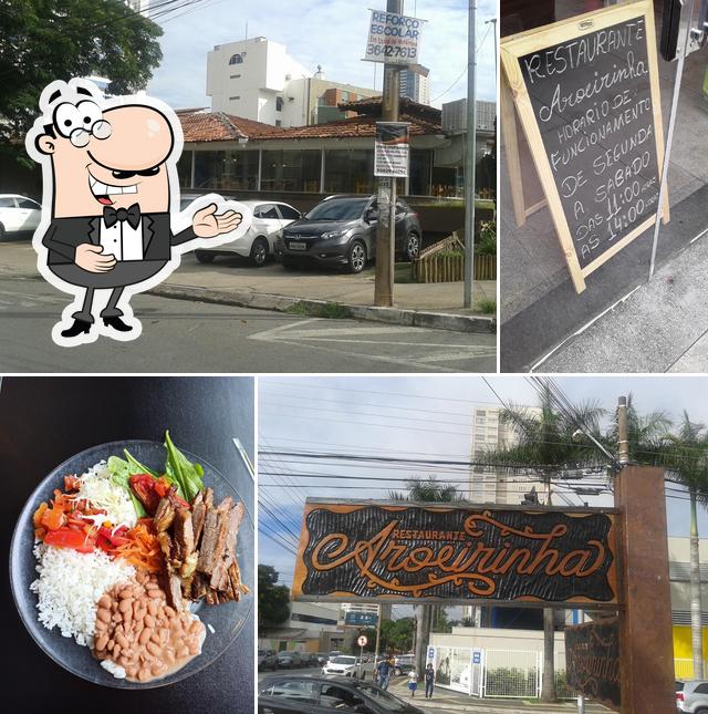 Look at the photo of Restaurante Aroeirinha