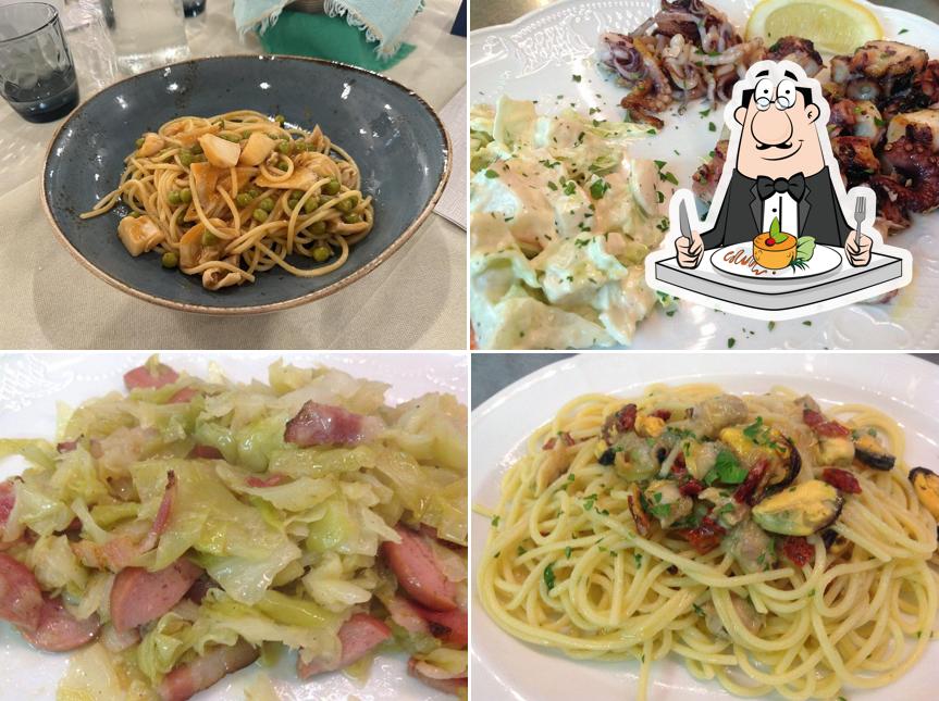 Cibo al Ristorante Pizzeria Zefrido