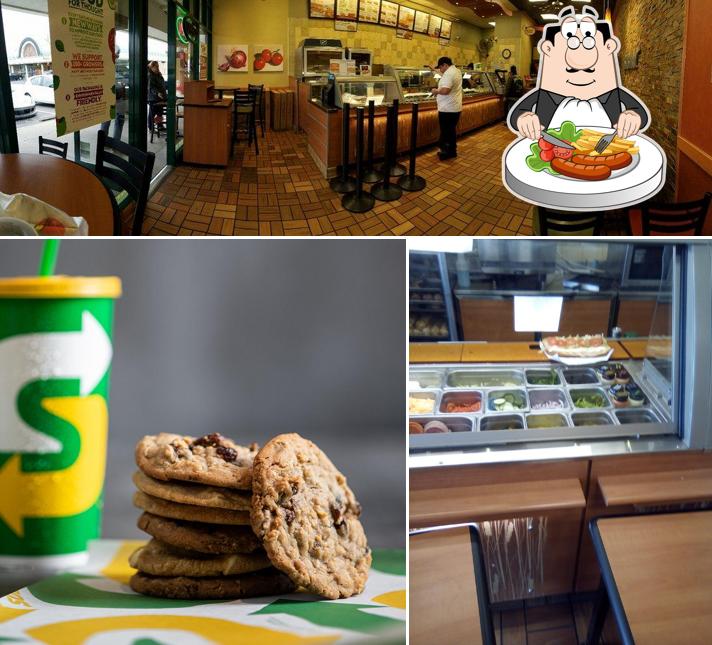Estas son las fotografías donde puedes ver comida y interior en Subway