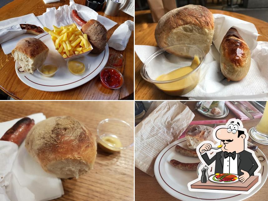Sternen Grill + Sternen Grill Restaurant im oberen Stock.