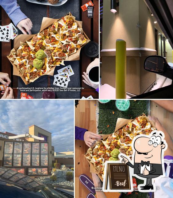 Taco Bell, 2351 E 5th Ave in Anchorage Restaurant menu and reviews