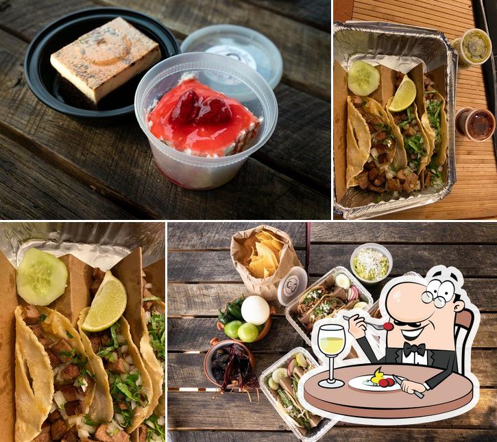Taqueria Xochi in Washington Restaurant menu and reviews