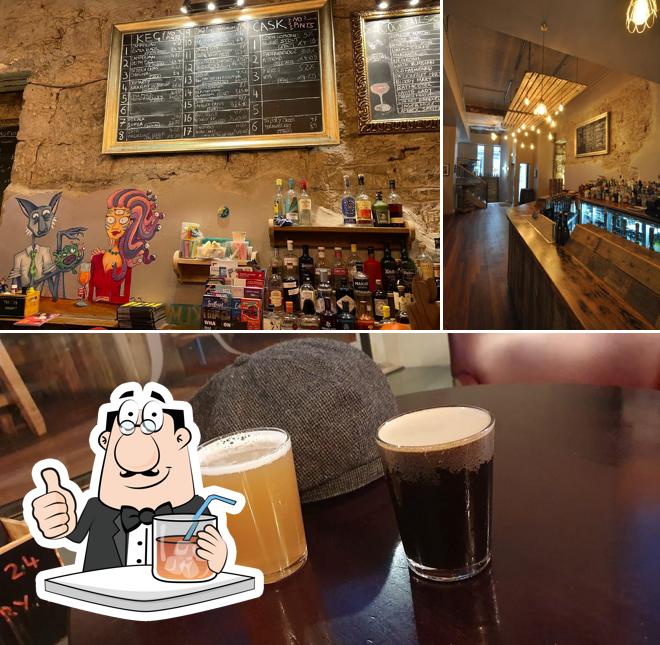 The Hanging Bat in Edinburgh Restaurant menu and reviews
