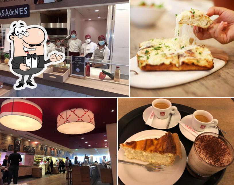 Vapiano Luxembourg Gare Pasta Pizza Bar, Luxemburg, 2832 Pl. de la