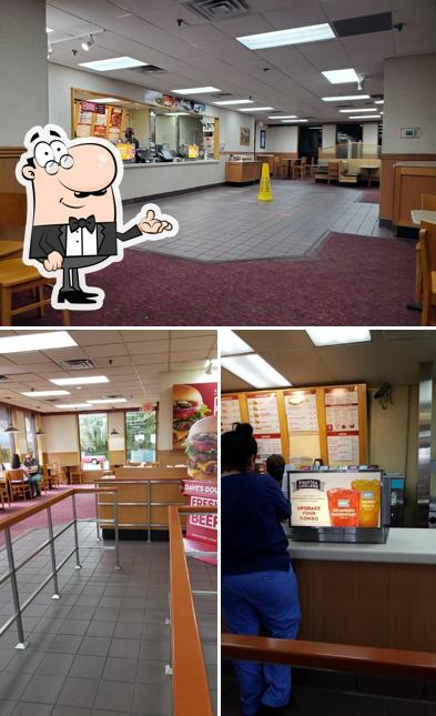 Check out how Wendy's looks inside