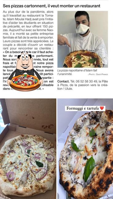 A Ma petite Ancenis - Pizzeria Ancenis ️, vous pouvez profiter des pizzas