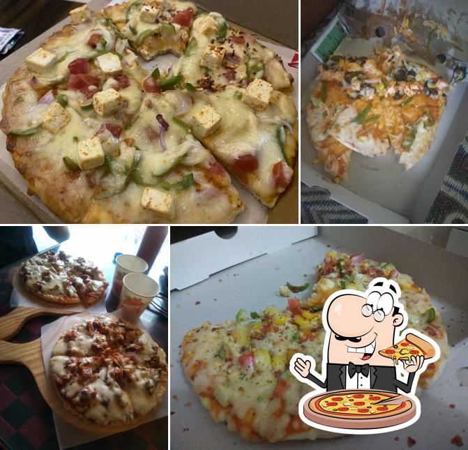 Try out different types of pizza