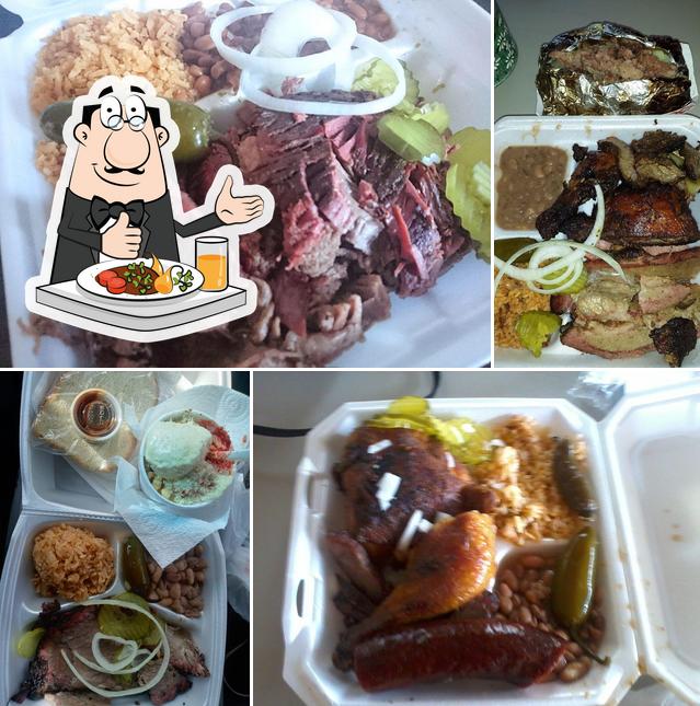 Anacuitas BBQ Smokehouse in Mercedes Restaurant menu and reviews
